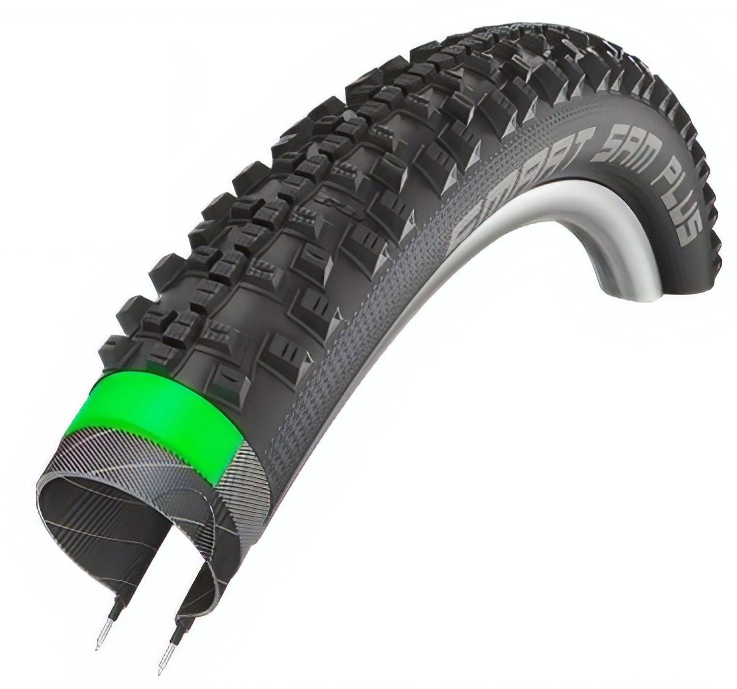 Fietsbanden Smart Sam HS 624 (E-25) set van 2, 26x2,10 54