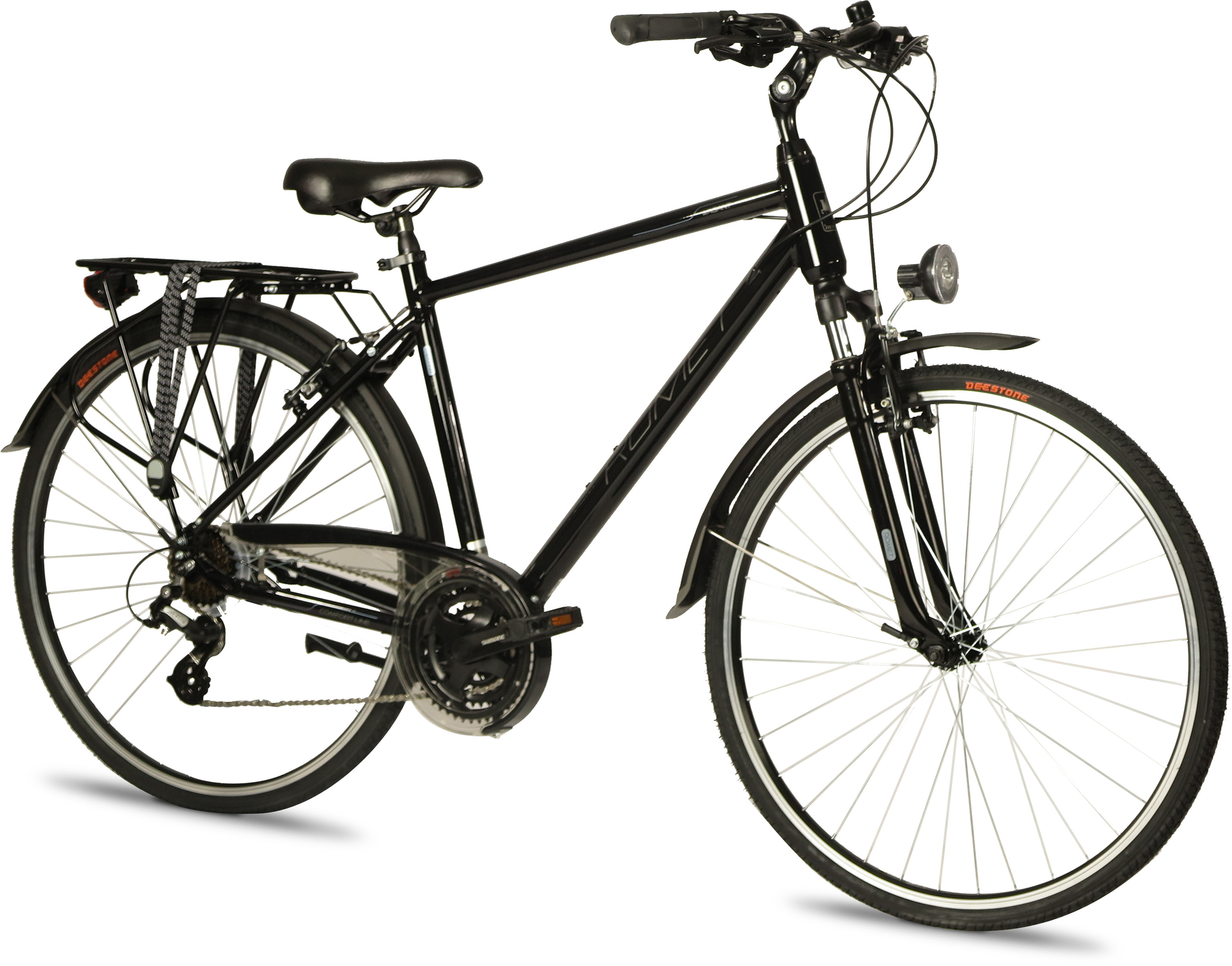 Romet Wagant Zwart/Blauw | Matrabike.nl