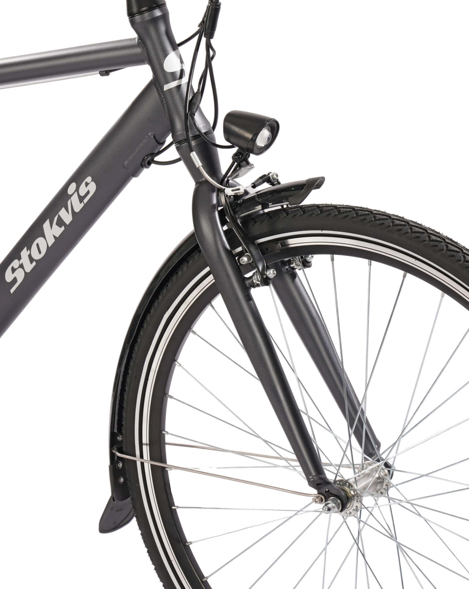 Stokvis E-Trento 360 Wh Coal Grey | Matrabike.nl